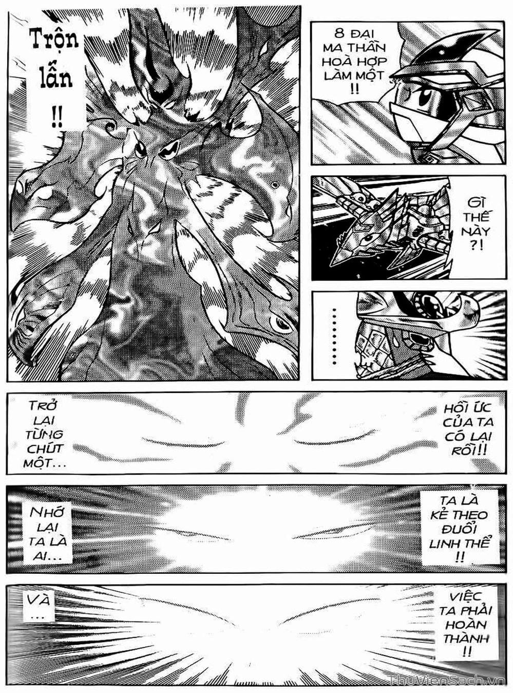 Truyện Tranh Hiệp Sĩ Giấy - Origami Fighter trang 5