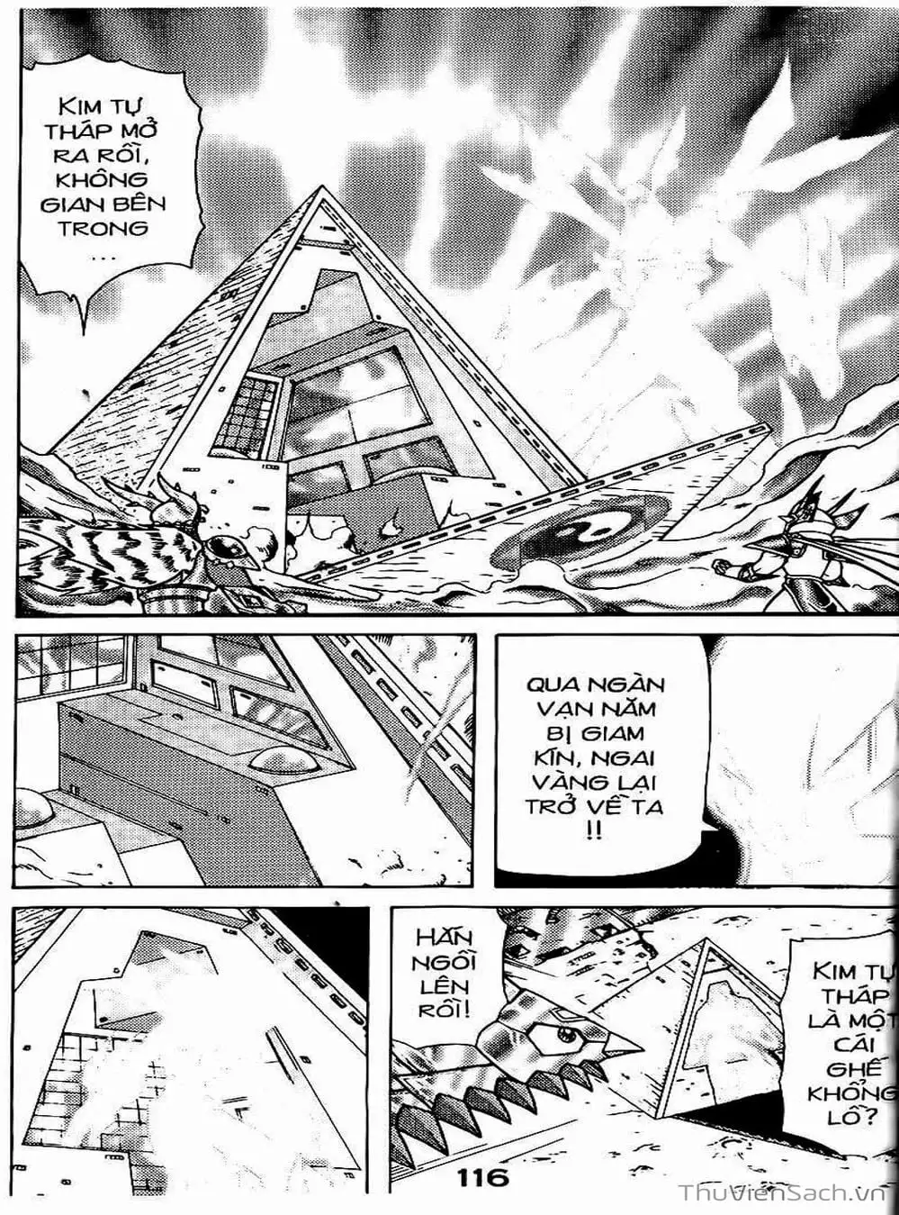 Truyện Tranh Hiệp Sĩ Giấy - Origami Fighter trang 5