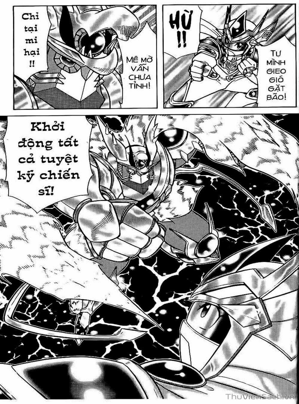 Truyện Tranh Hiệp Sĩ Giấy - Origami Fighter trang 5