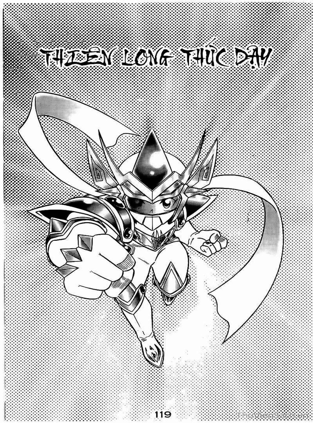 Truyện Tranh Hiệp Sĩ Giấy - Origami Fighter trang 5