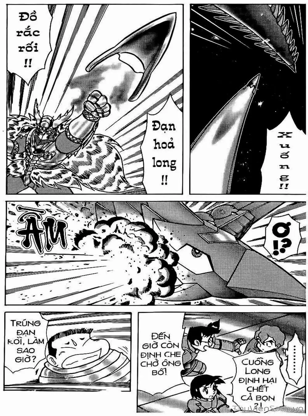 Truyện Tranh Hiệp Sĩ Giấy - Origami Fighter trang 5