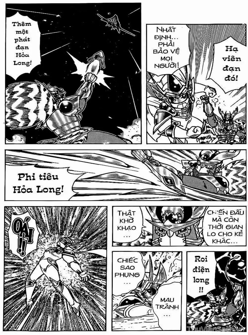 Truyện Tranh Hiệp Sĩ Giấy - Origami Fighter trang 5
