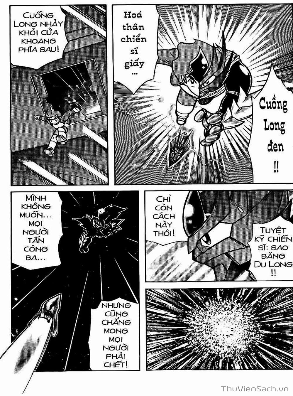 Truyện Tranh Hiệp Sĩ Giấy - Origami Fighter trang 5