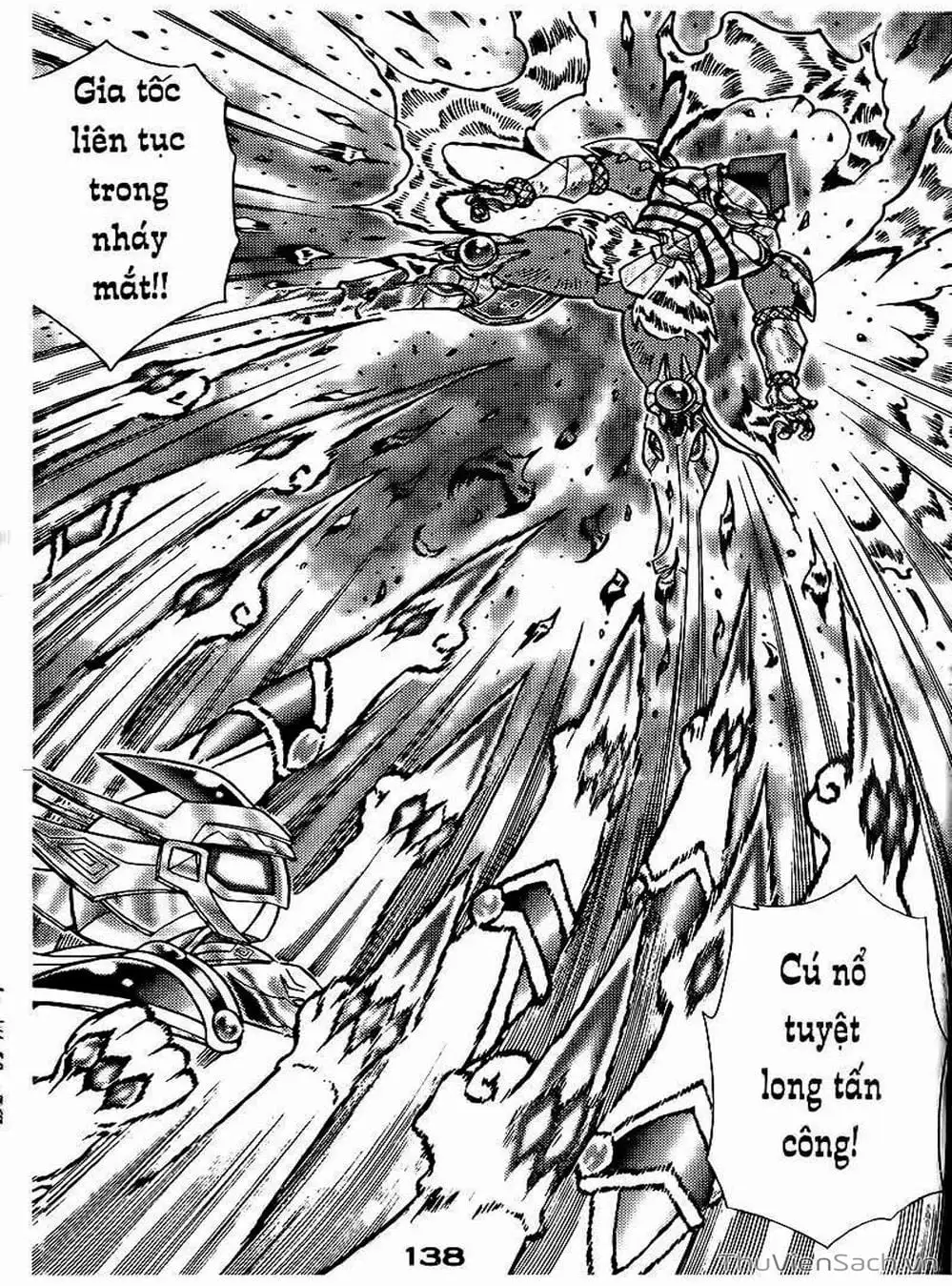 Truyện Tranh Hiệp Sĩ Giấy - Origami Fighter trang 5