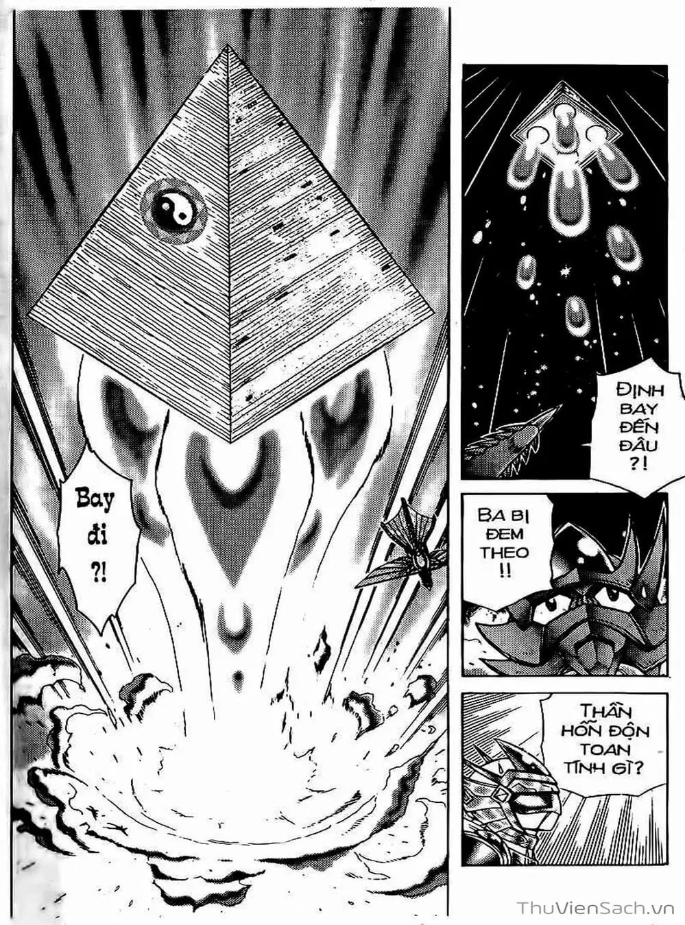 Truyện Tranh Hiệp Sĩ Giấy - Origami Fighter trang 5