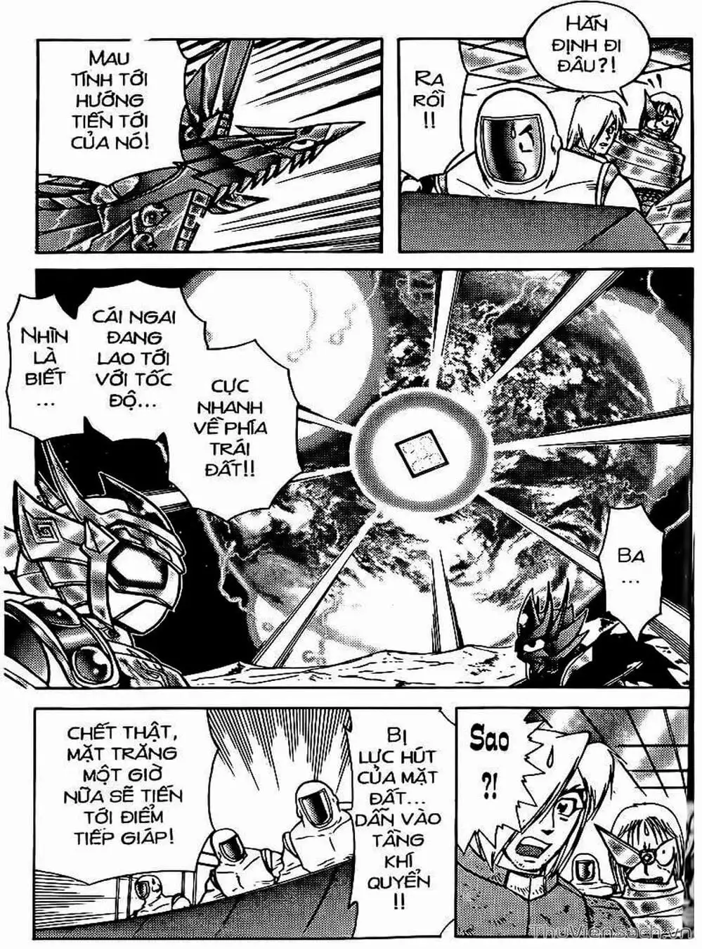 Truyện Tranh Hiệp Sĩ Giấy - Origami Fighter trang 5