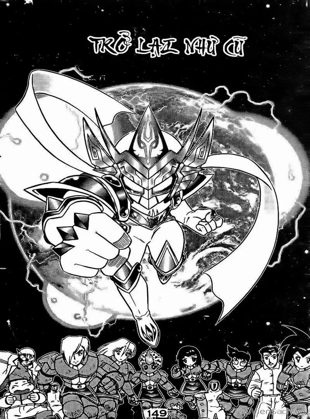 Truyện Tranh Hiệp Sĩ Giấy - Origami Fighter trang 5