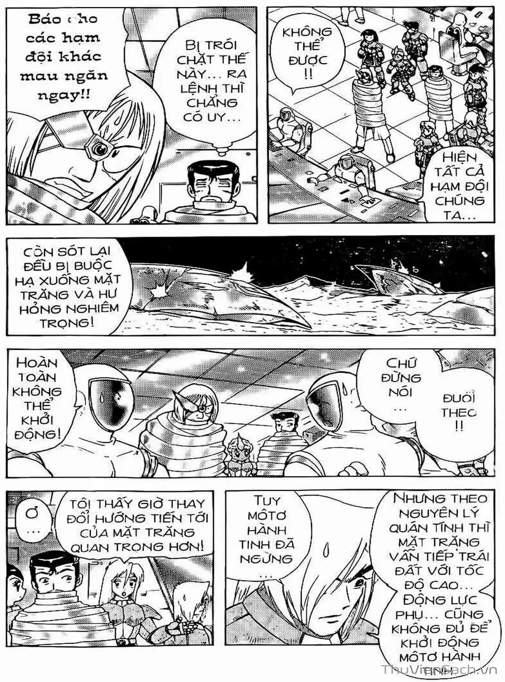 Truyện Tranh Hiệp Sĩ Giấy - Origami Fighter trang 5