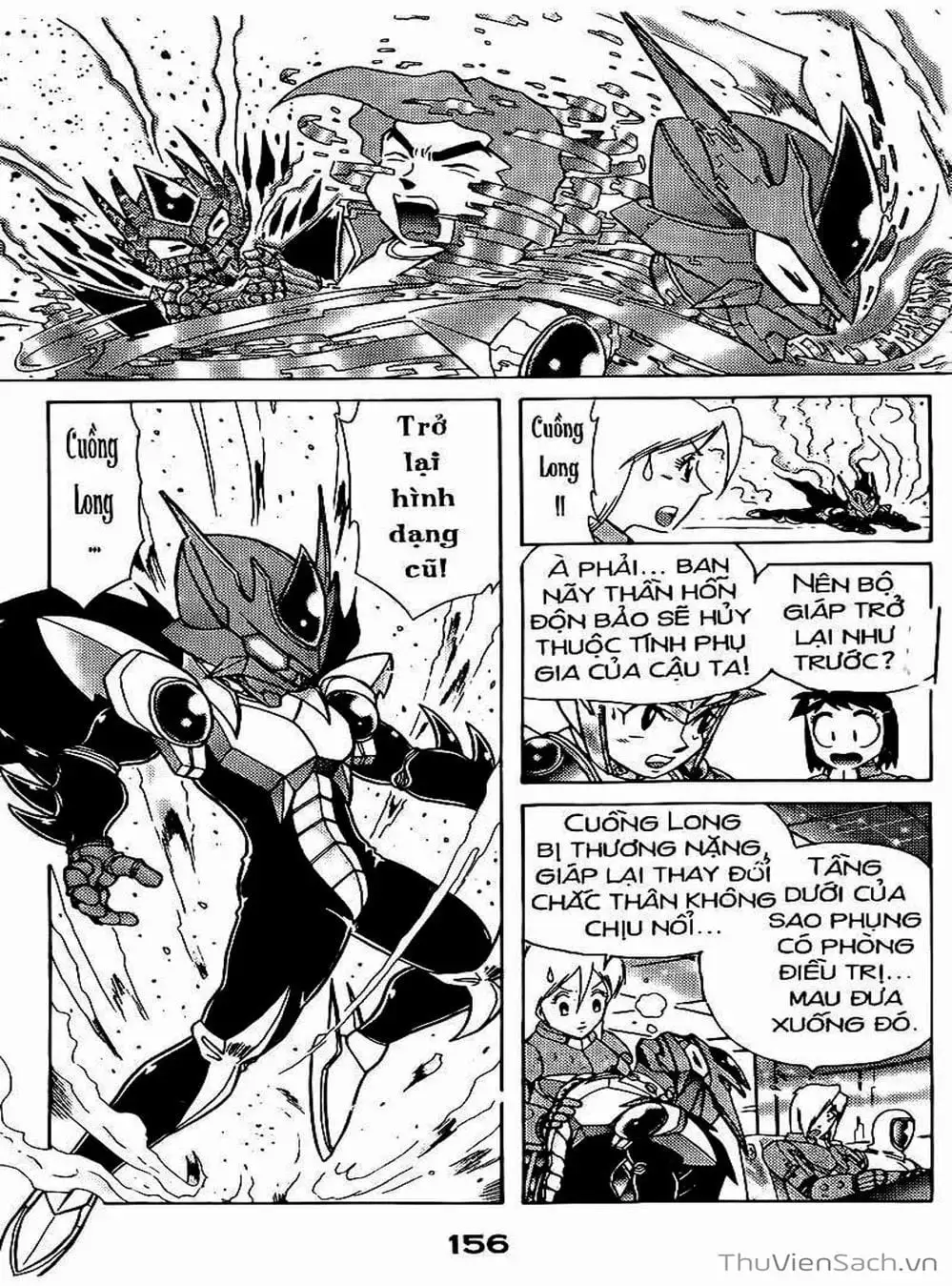 Truyện Tranh Hiệp Sĩ Giấy - Origami Fighter trang 5