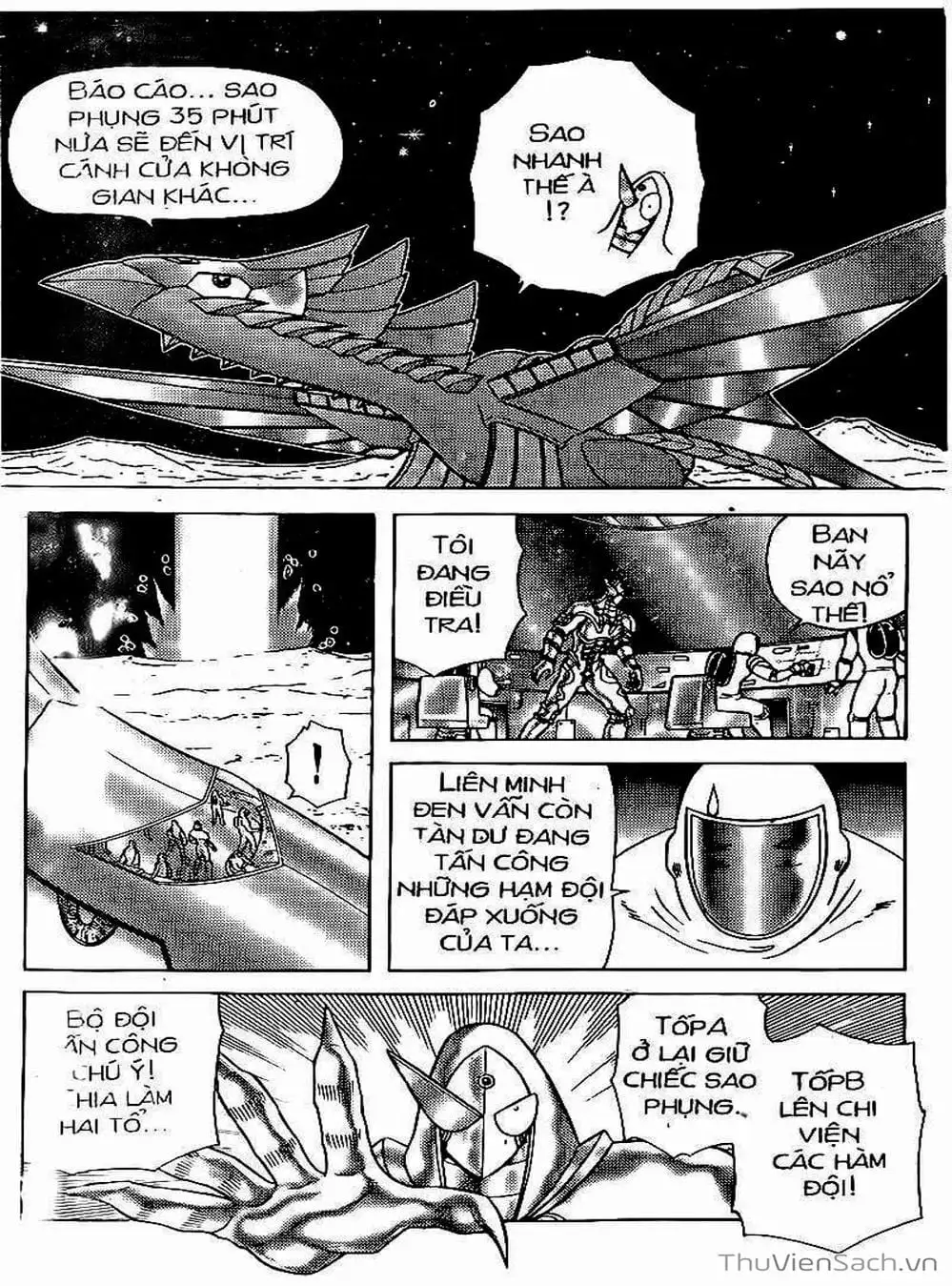 Truyện Tranh Hiệp Sĩ Giấy - Origami Fighter trang 5