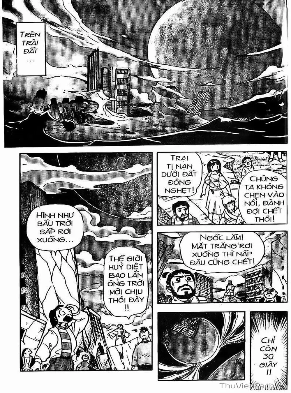 Truyện Tranh Hiệp Sĩ Giấy - Origami Fighter trang 5