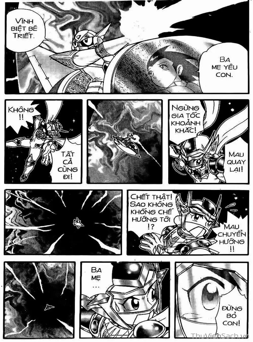 Truyện Tranh Hiệp Sĩ Giấy - Origami Fighter trang 5