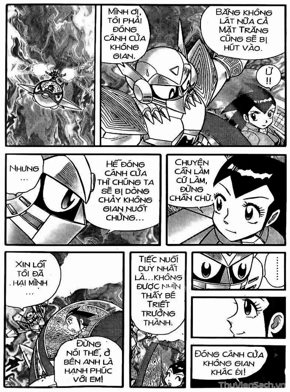Truyện Tranh Hiệp Sĩ Giấy - Origami Fighter trang 5