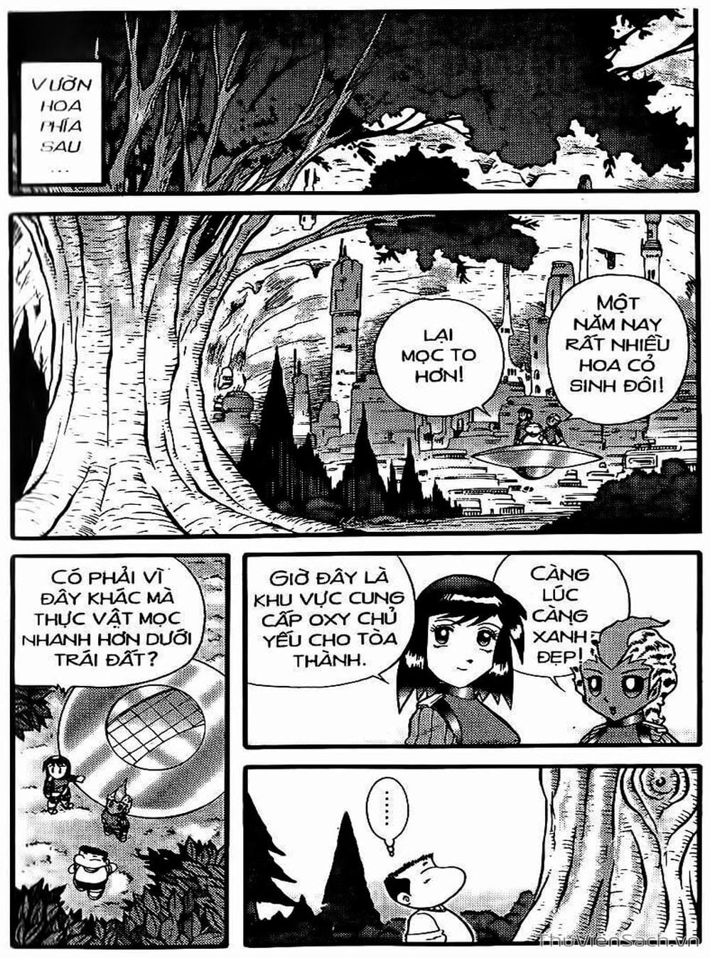 Truyện Tranh Hiệp Sĩ Giấy - Origami Fighter trang 5