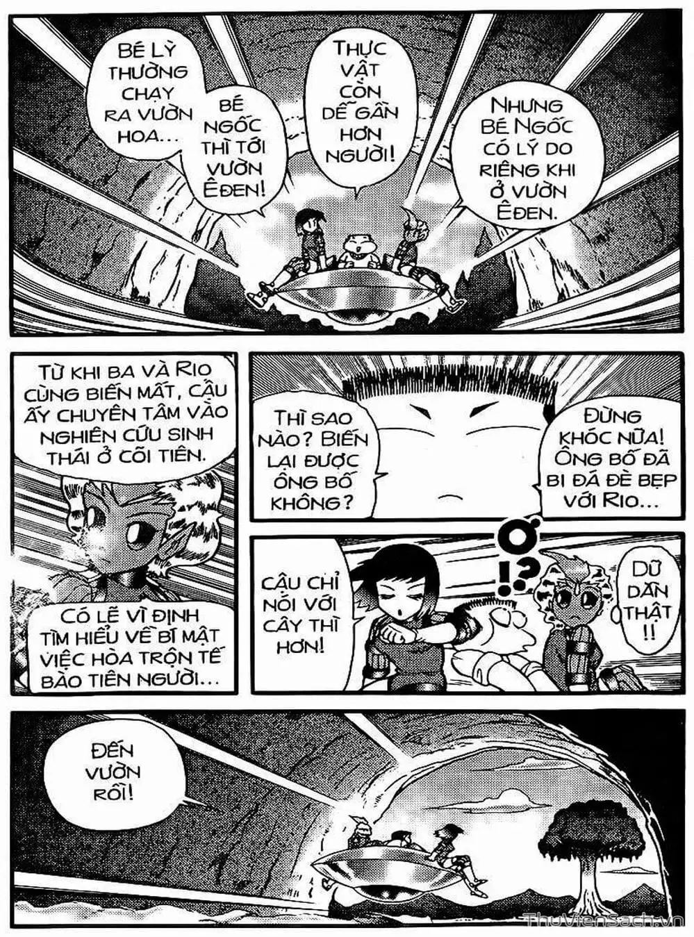 Truyện Tranh Hiệp Sĩ Giấy - Origami Fighter trang 5