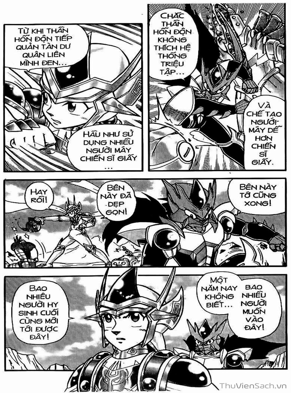 Truyện Tranh Hiệp Sĩ Giấy - Origami Fighter trang 5