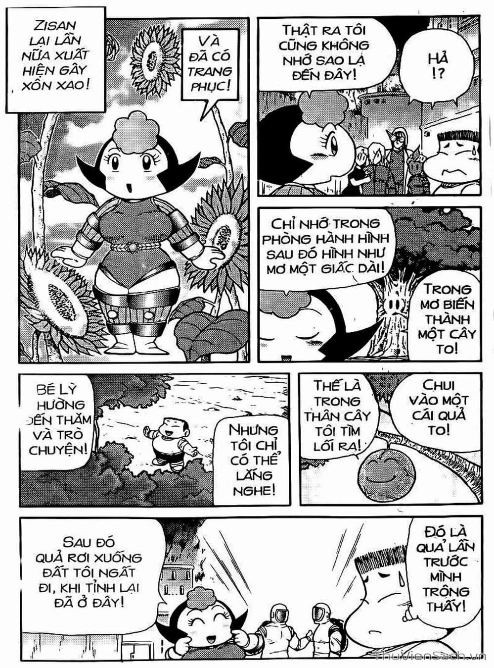 Truyện Tranh Hiệp Sĩ Giấy - Origami Fighter trang 5