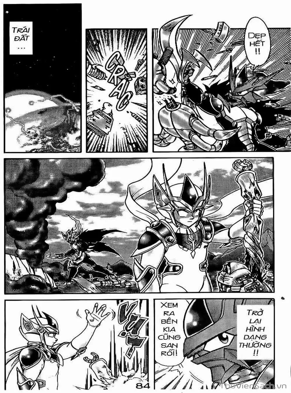 Truyện Tranh Hiệp Sĩ Giấy - Origami Fighter trang 5