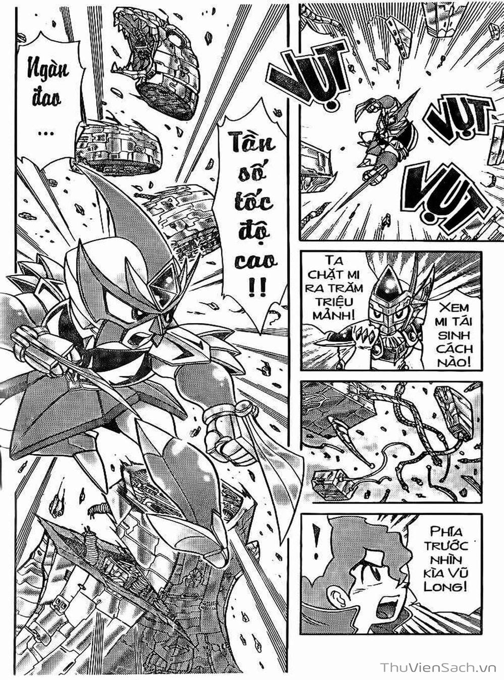 Truyện Tranh Hiệp Sĩ Giấy - Origami Fighter trang 5