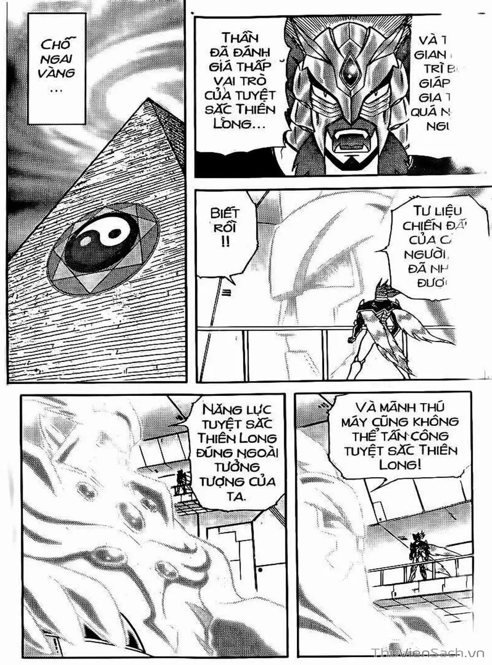 Truyện Tranh Hiệp Sĩ Giấy - Origami Fighter trang 5