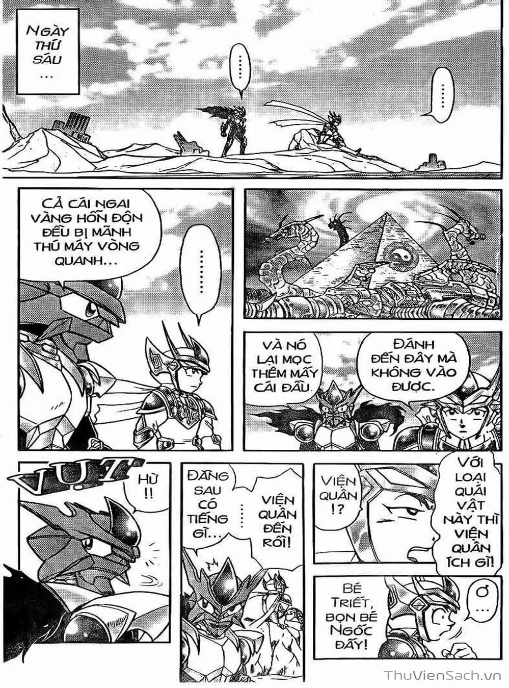 Truyện Tranh Hiệp Sĩ Giấy - Origami Fighter trang 5