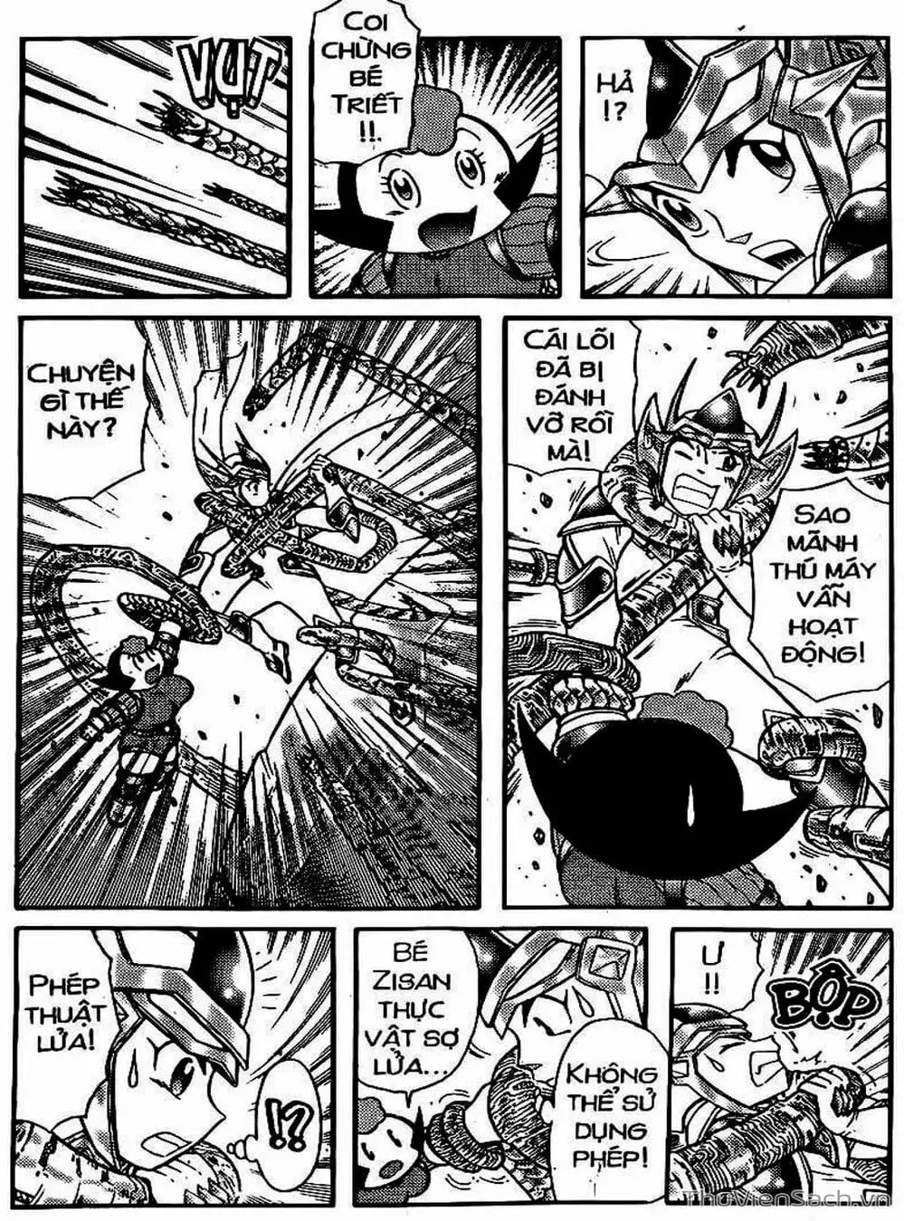 Truyện Tranh Hiệp Sĩ Giấy - Origami Fighter trang 5