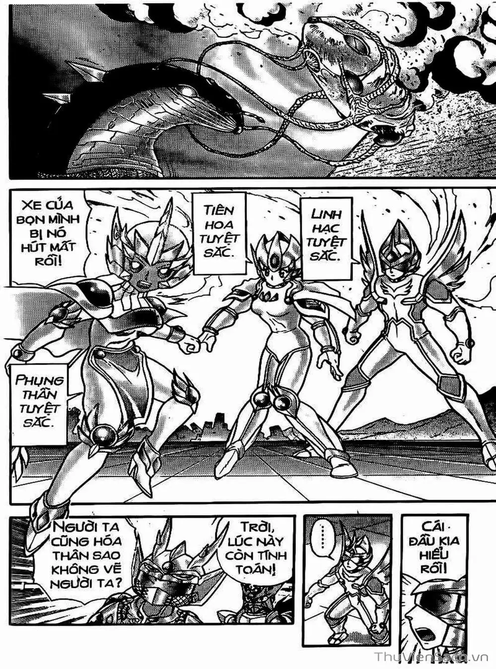 Truyện Tranh Hiệp Sĩ Giấy - Origami Fighter trang 5