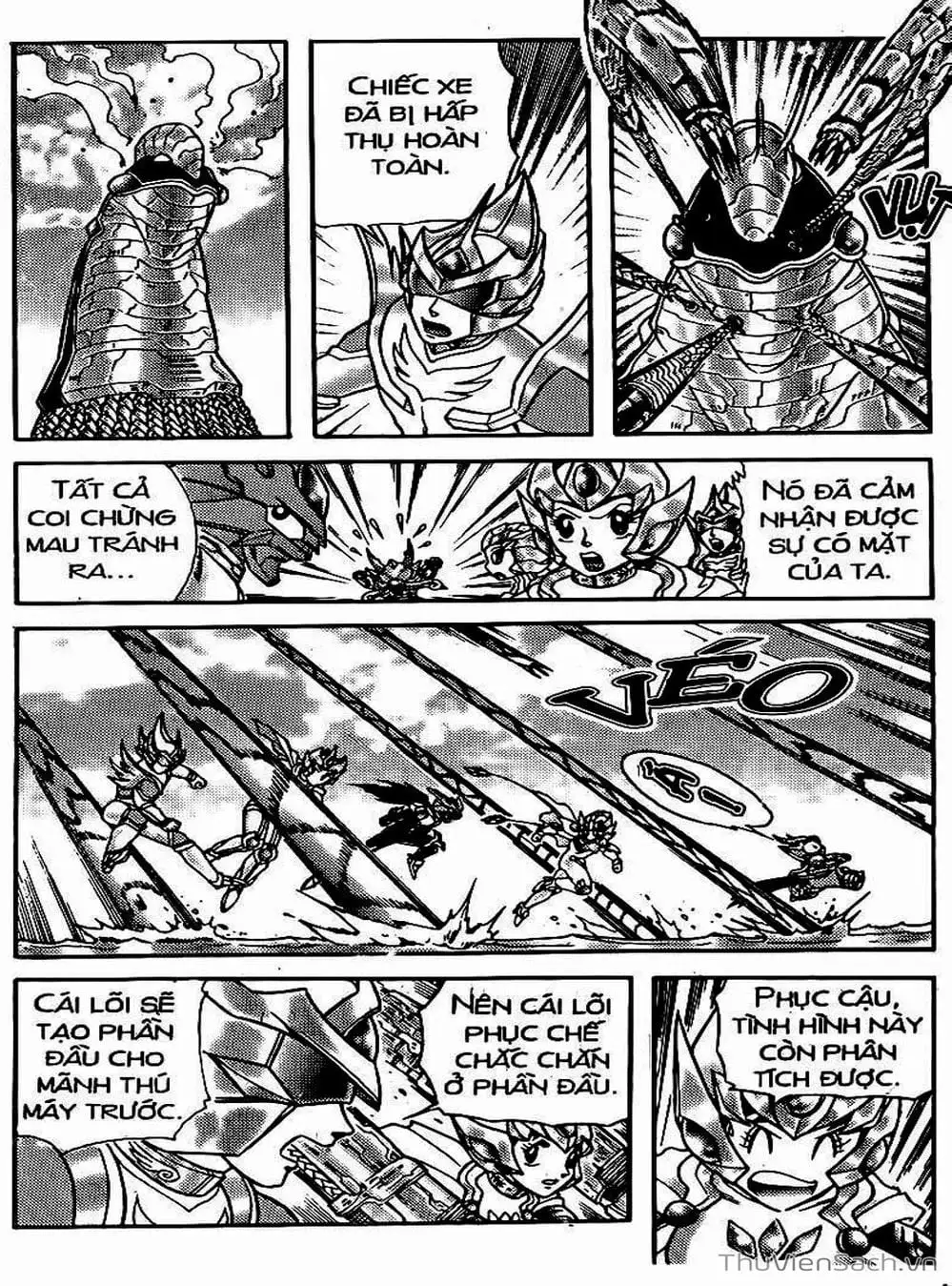 Truyện Tranh Hiệp Sĩ Giấy - Origami Fighter trang 5