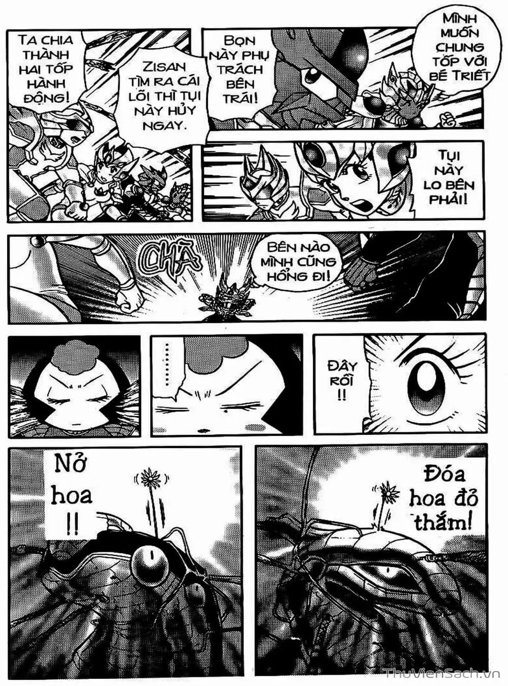 Truyện Tranh Hiệp Sĩ Giấy - Origami Fighter trang 5