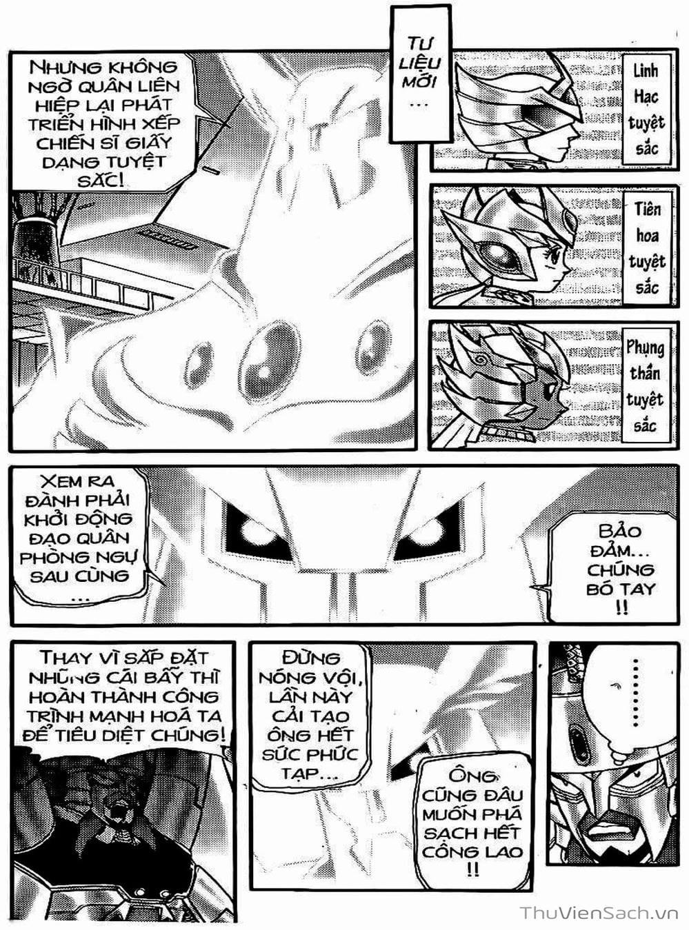 Truyện Tranh Hiệp Sĩ Giấy - Origami Fighter trang 5