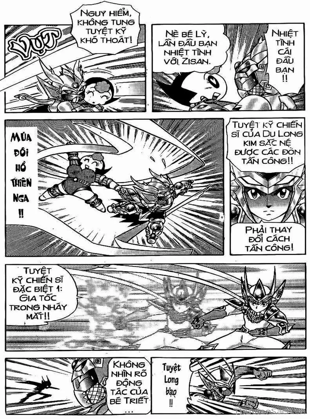 Truyện Tranh Hiệp Sĩ Giấy - Origami Fighter trang 5