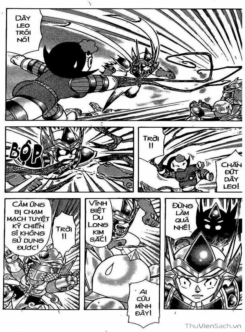 Truyện Tranh Hiệp Sĩ Giấy - Origami Fighter trang 5