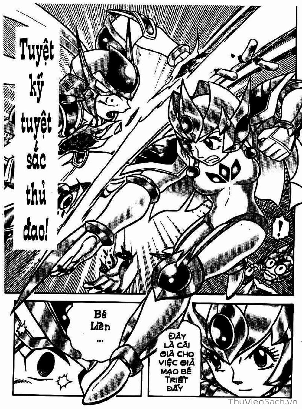 Truyện Tranh Hiệp Sĩ Giấy - Origami Fighter trang 5