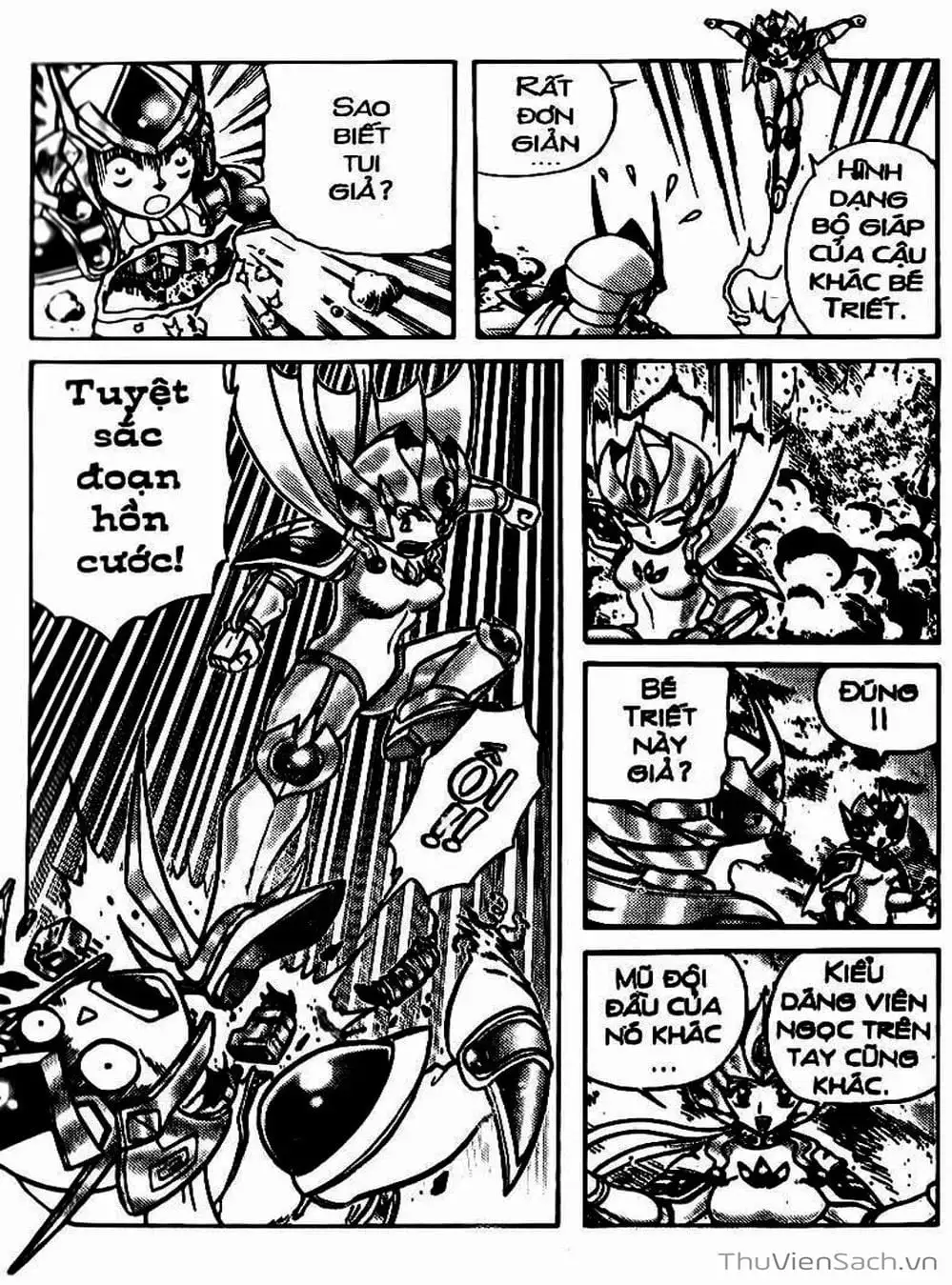 Truyện Tranh Hiệp Sĩ Giấy - Origami Fighter trang 5