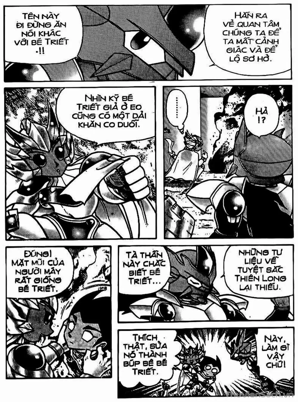 Truyện Tranh Hiệp Sĩ Giấy - Origami Fighter trang 5