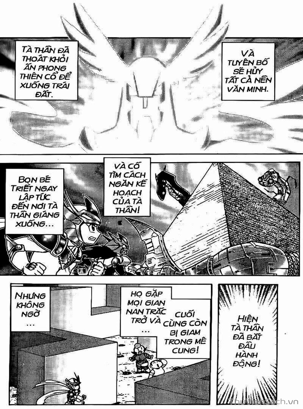 Truyện Tranh Hiệp Sĩ Giấy - Origami Fighter trang 5
