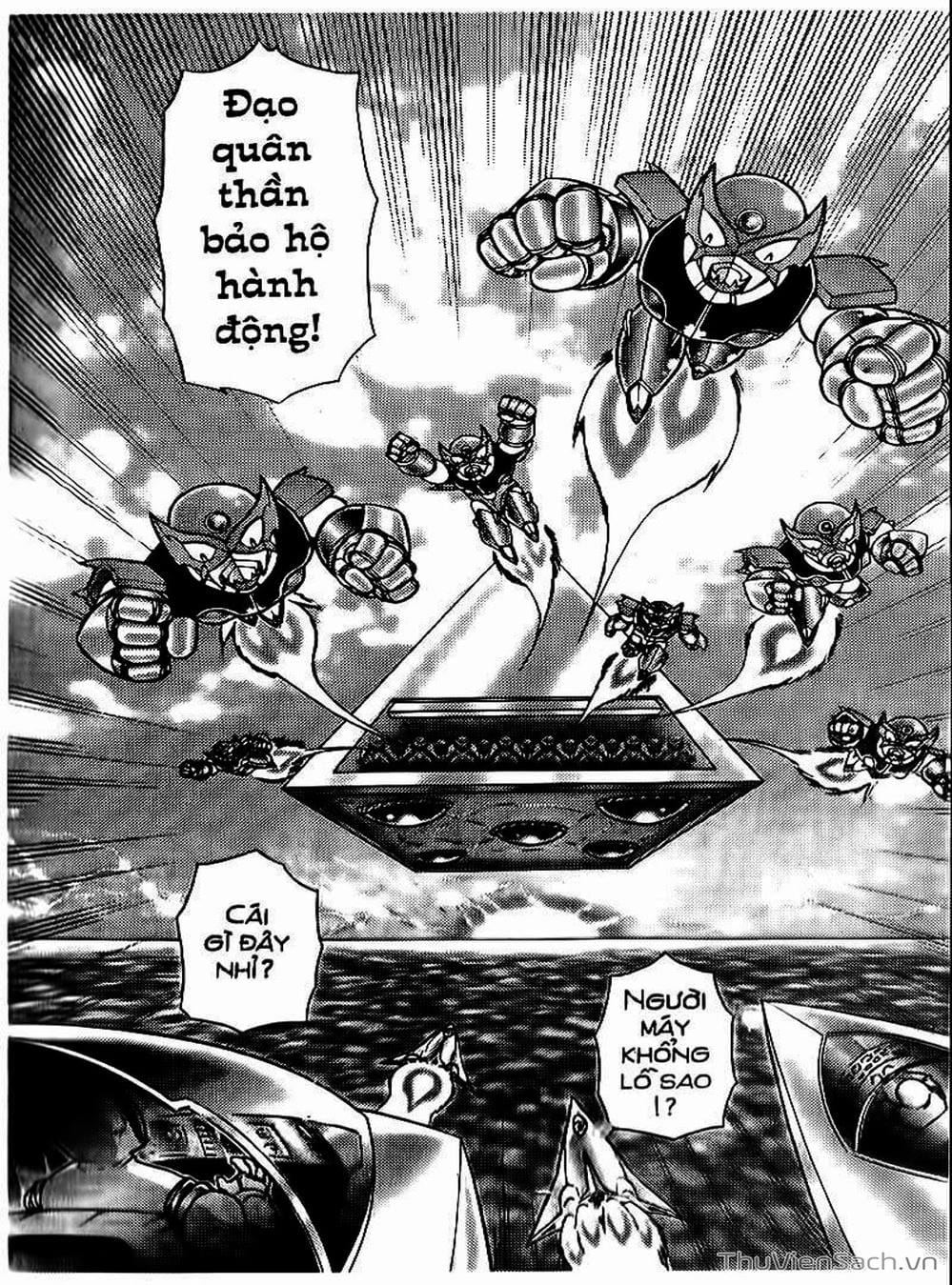 Truyện Tranh Hiệp Sĩ Giấy - Origami Fighter trang 5