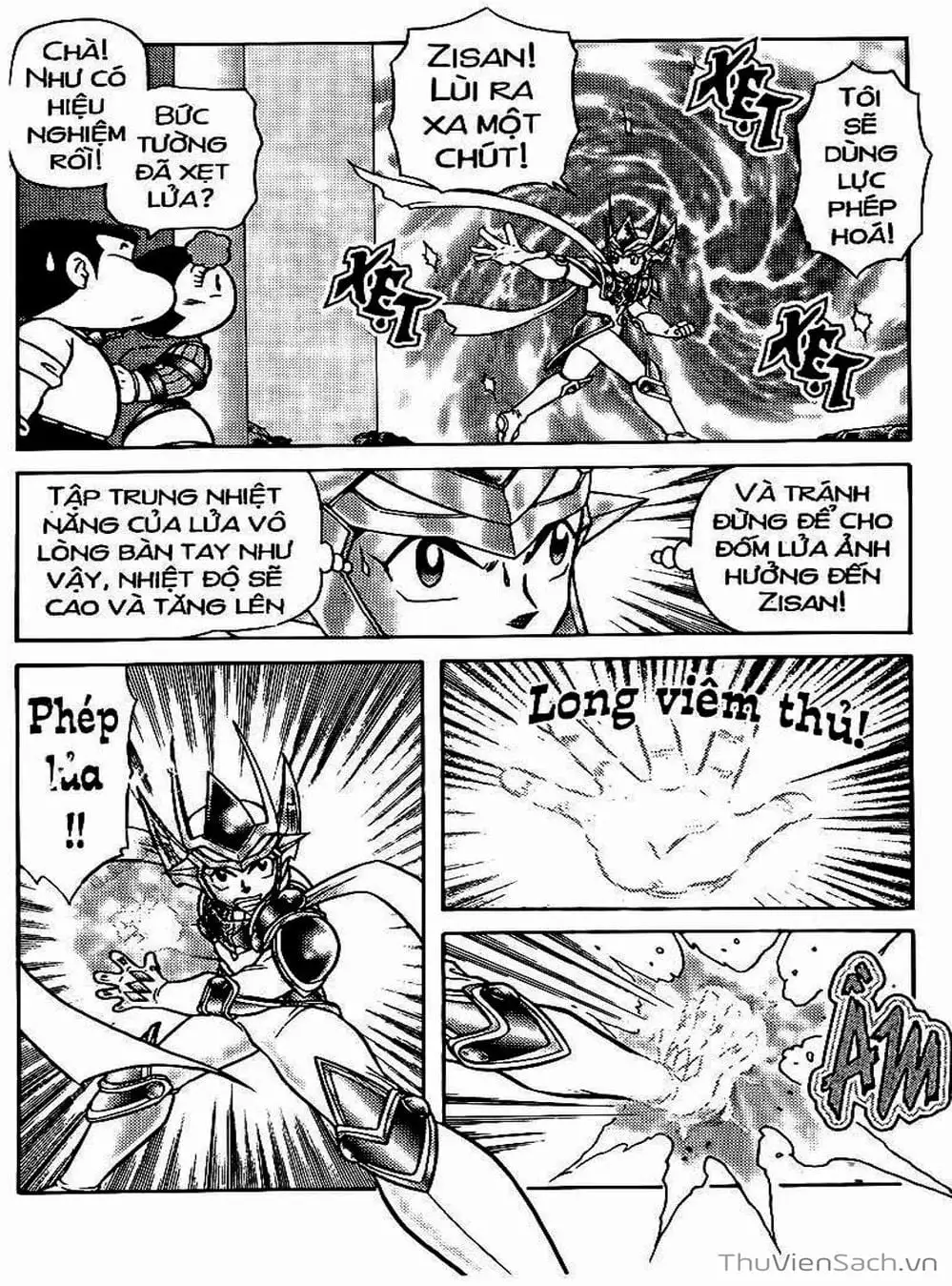 Truyện Tranh Hiệp Sĩ Giấy - Origami Fighter trang 5