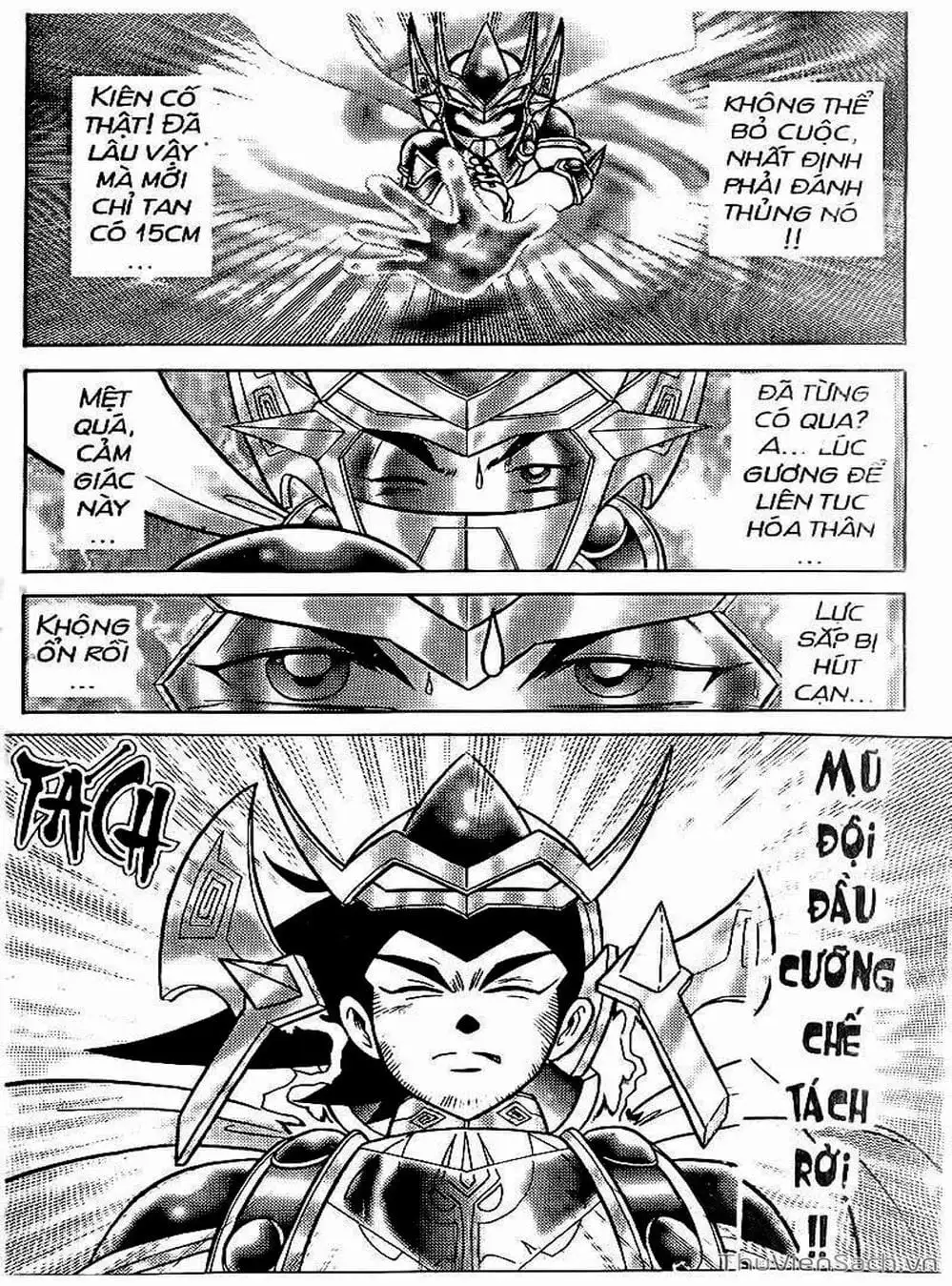 Truyện Tranh Hiệp Sĩ Giấy - Origami Fighter trang 5