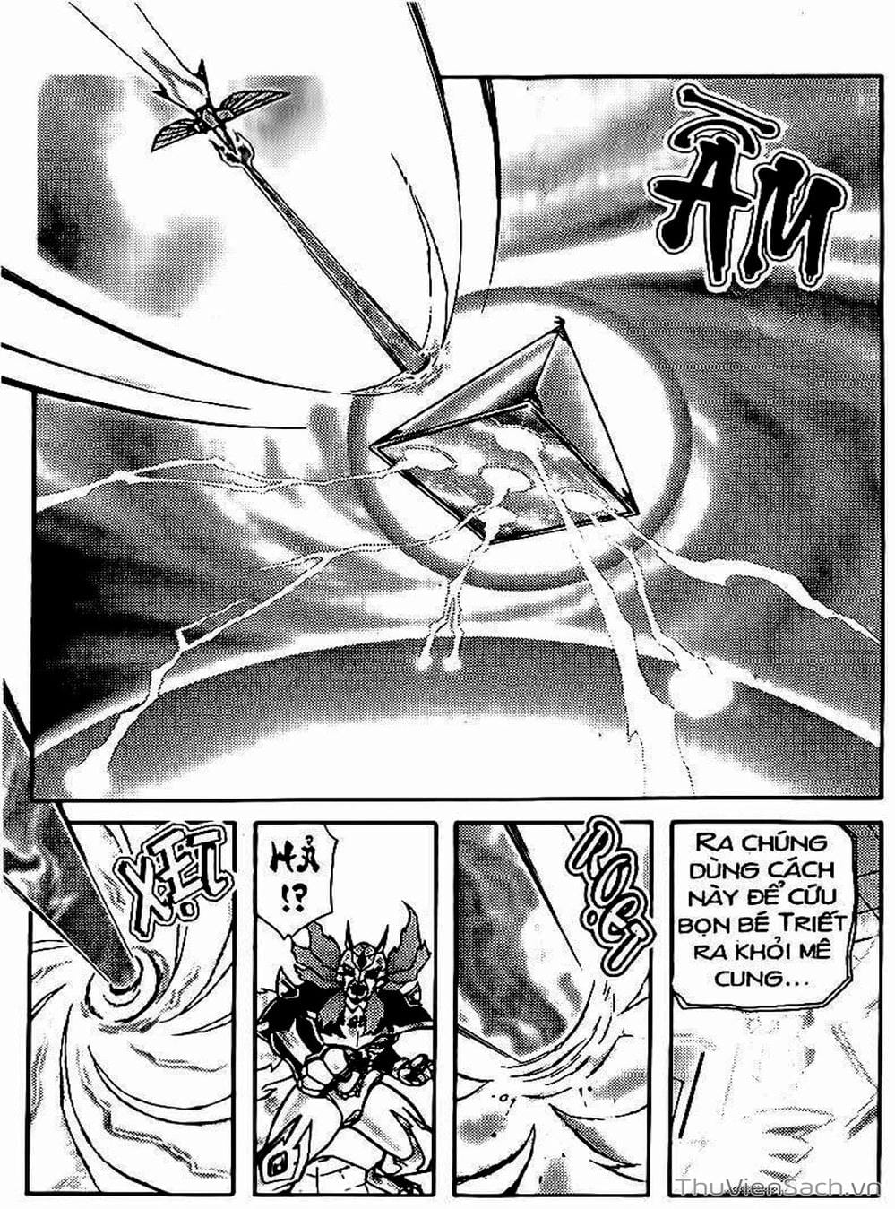Truyện Tranh Hiệp Sĩ Giấy - Origami Fighter trang 5