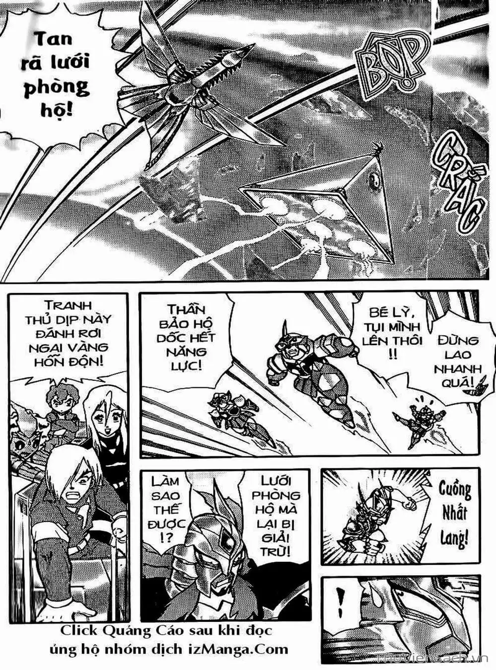 Truyện Tranh Hiệp Sĩ Giấy - Origami Fighter trang 5