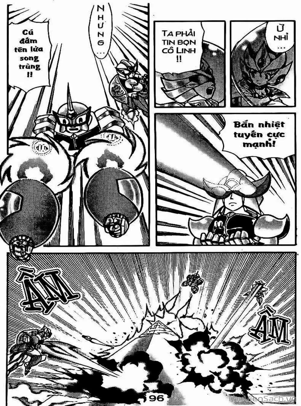 Truyện Tranh Hiệp Sĩ Giấy - Origami Fighter trang 5