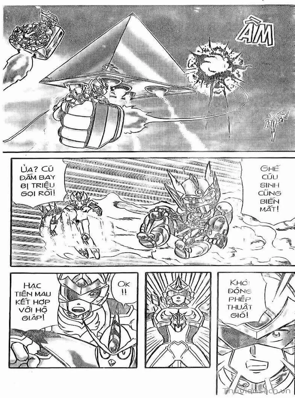 Truyện Tranh Hiệp Sĩ Giấy - Origami Fighter trang 5