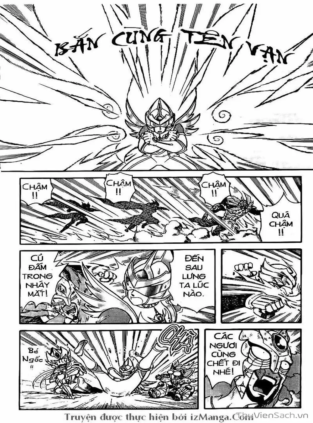 Truyện Tranh Hiệp Sĩ Giấy - Origami Fighter trang 5