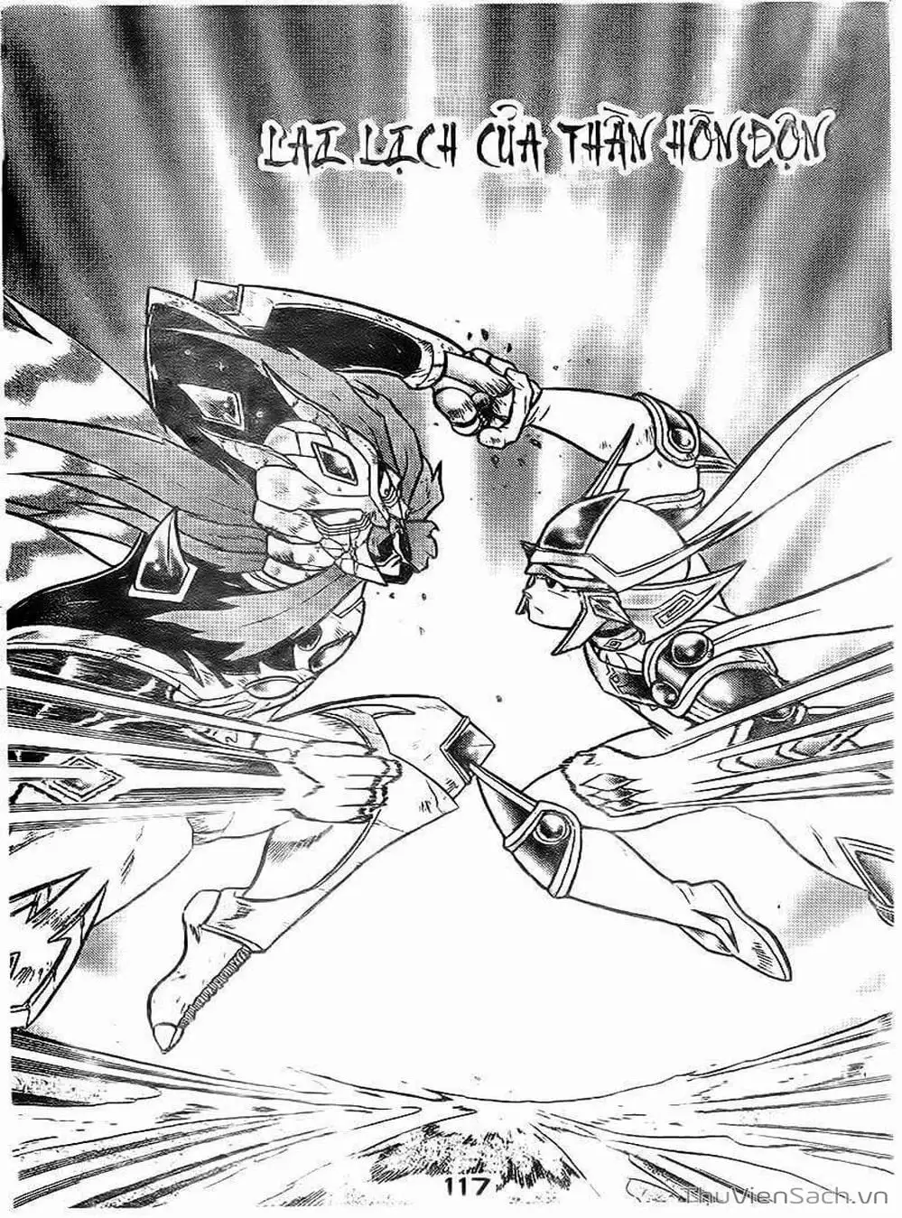 Truyện Tranh Hiệp Sĩ Giấy - Origami Fighter trang 5
