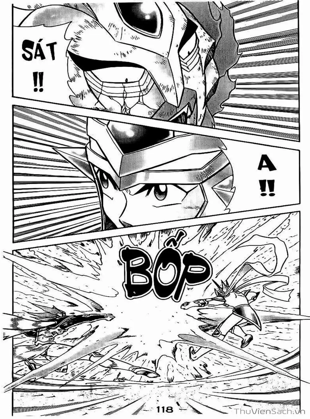 Truyện Tranh Hiệp Sĩ Giấy - Origami Fighter trang 5