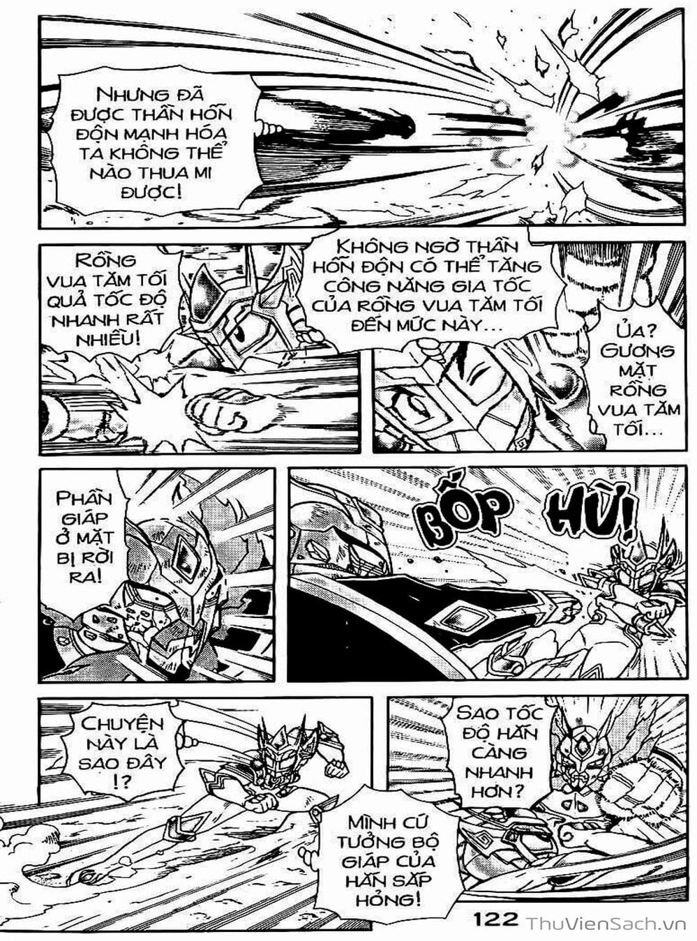 Truyện Tranh Hiệp Sĩ Giấy - Origami Fighter trang 5