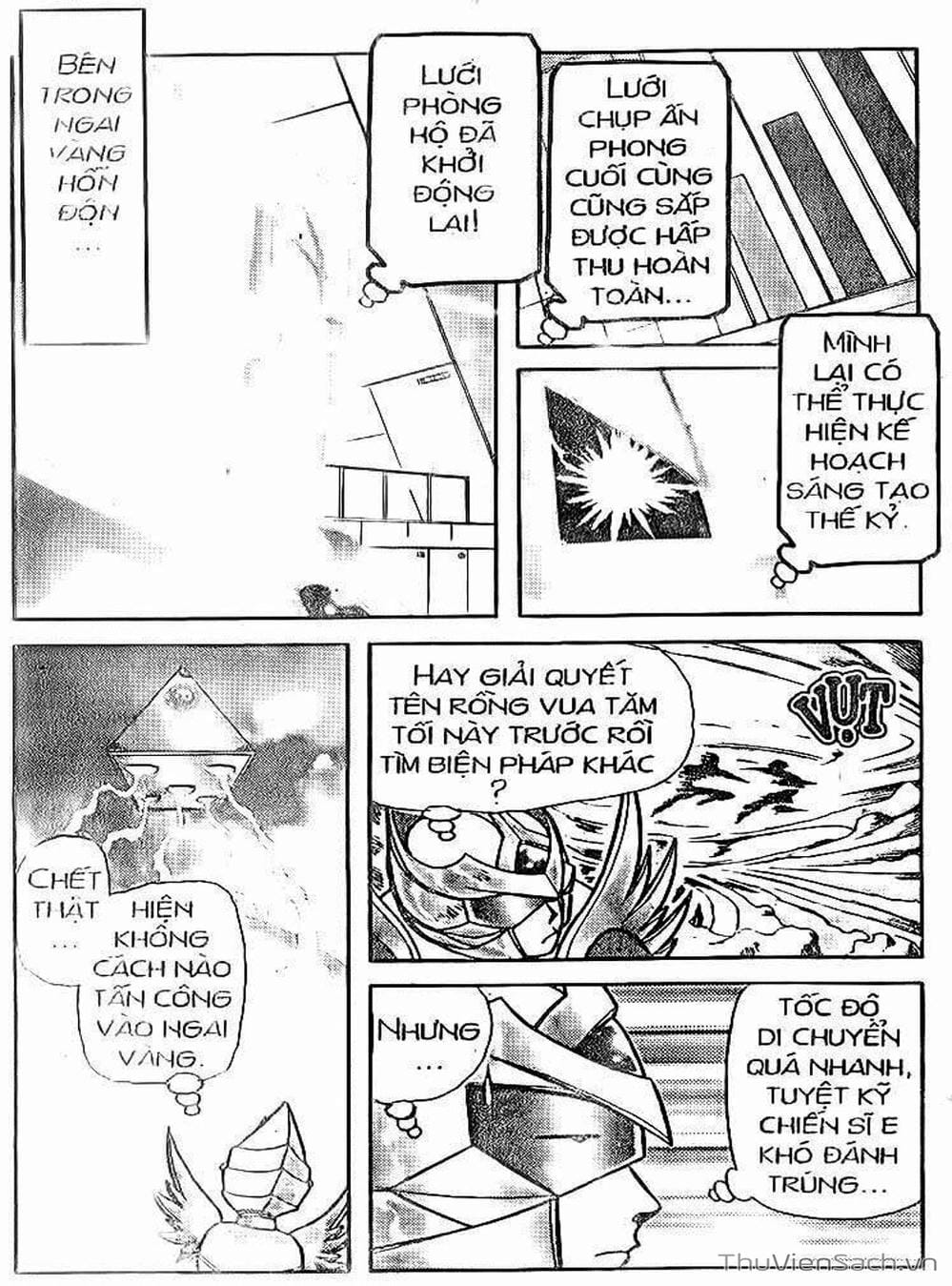 Truyện Tranh Hiệp Sĩ Giấy - Origami Fighter trang 5