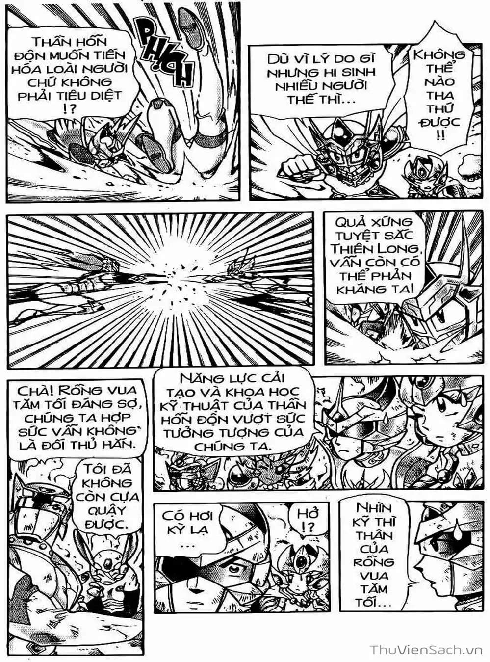 Truyện Tranh Hiệp Sĩ Giấy - Origami Fighter trang 5