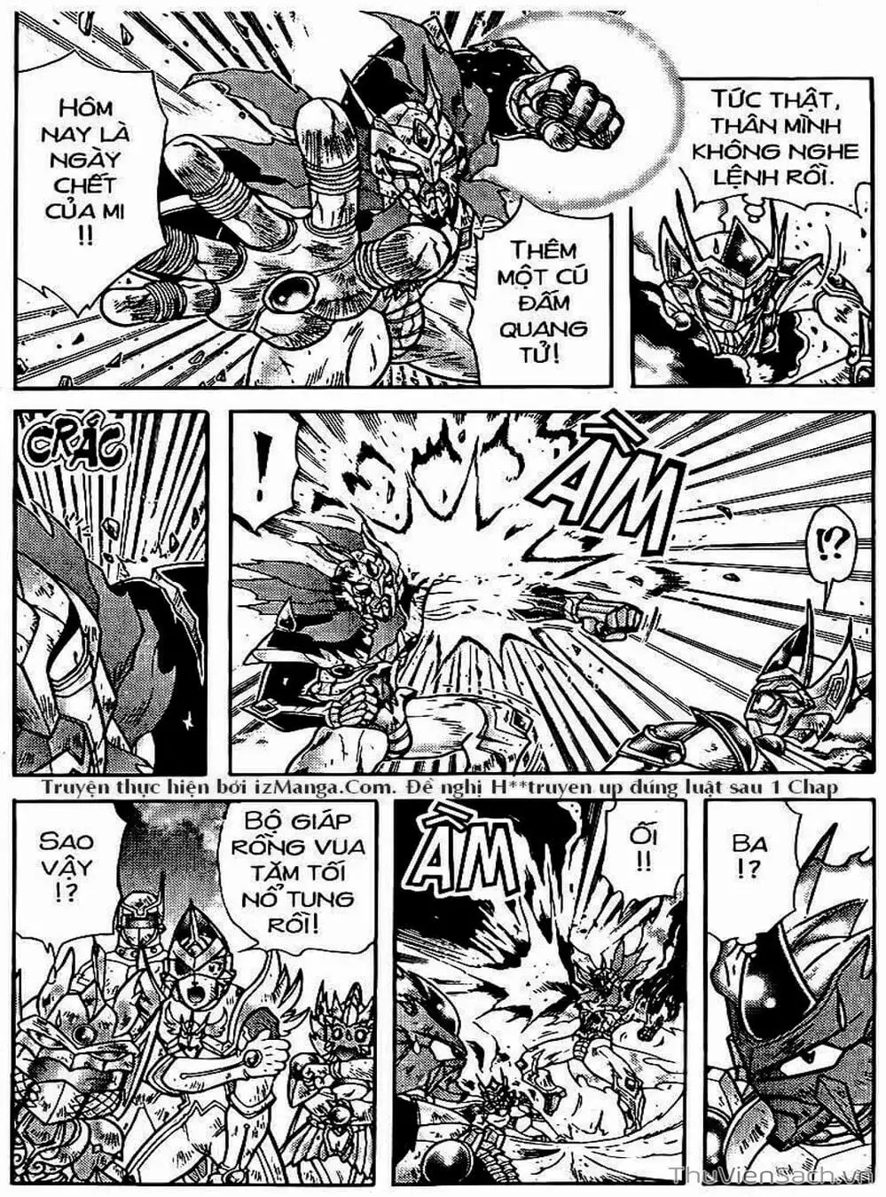 Truyện Tranh Hiệp Sĩ Giấy - Origami Fighter trang 5
